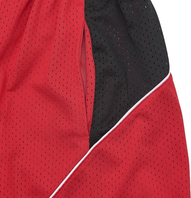BOROLIN Store Mens Wildcats High School Basketball Shorts, 14 Troy Bolton Jersey Shorts - Image 4